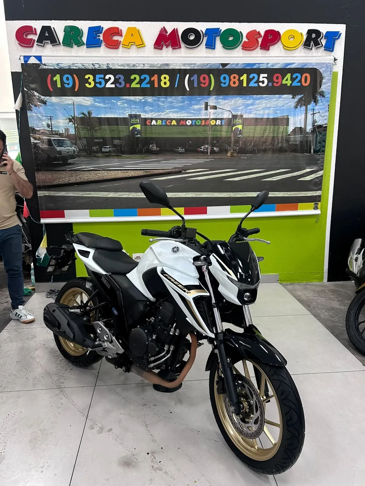 YAMAHA FAZER YS 250 2025/2025
