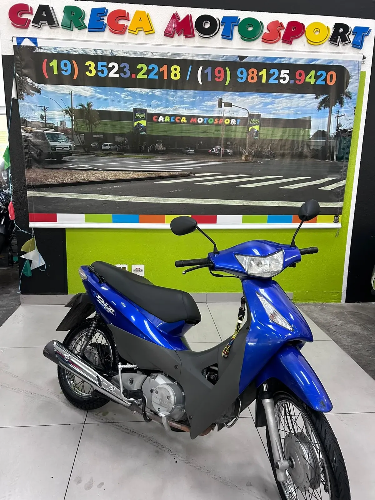 HONDA BIZ 125 ES 2007/2007
