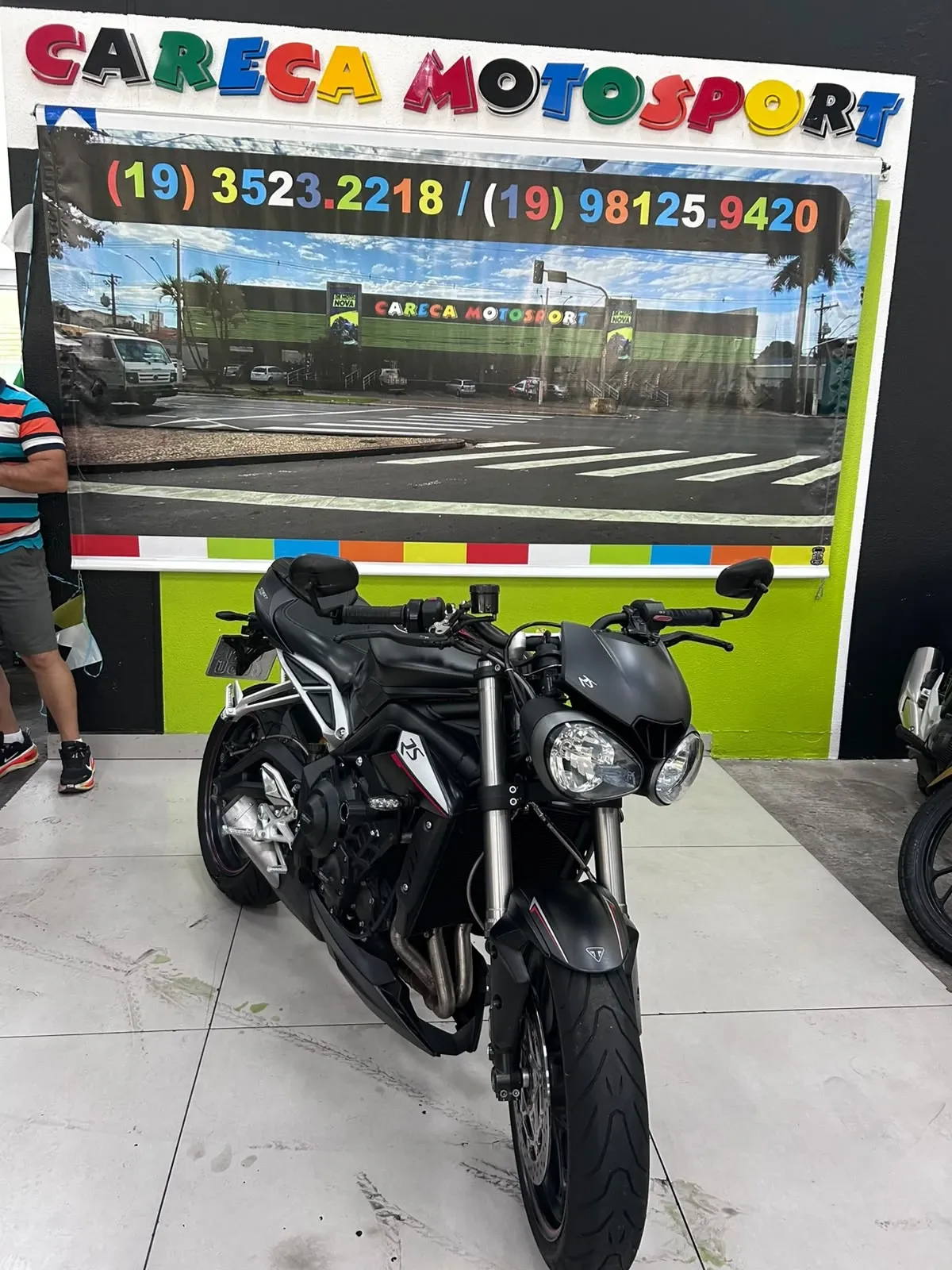 TRIUMPH STREET TRIPLE 765 RS 2020/2020