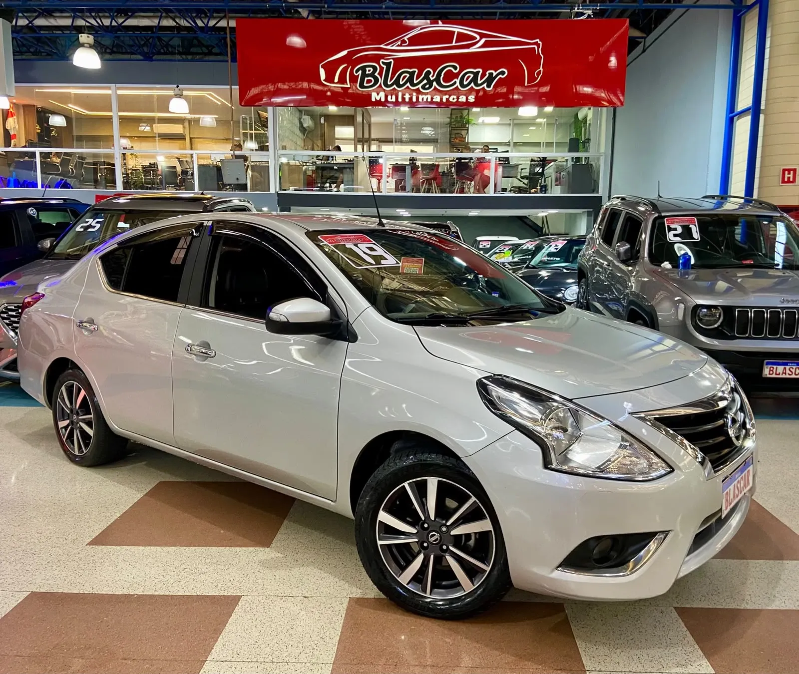 NISSAN VERSA 2019/2019