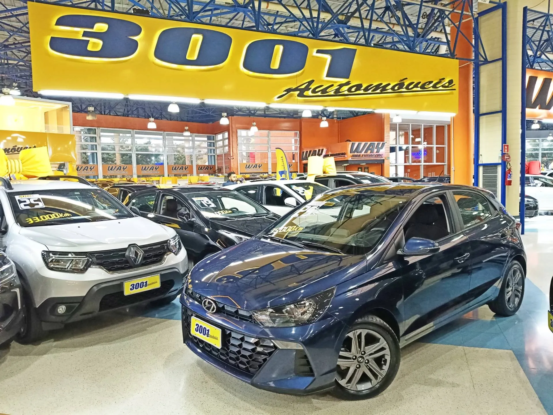 HYUNDAI HB20 2024/2025