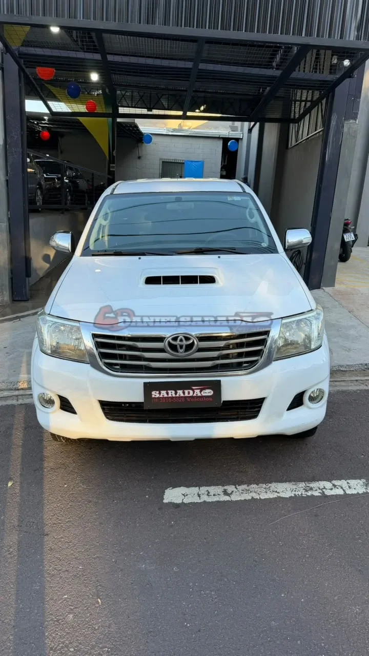 TOYOTA HILUX 2012/2012