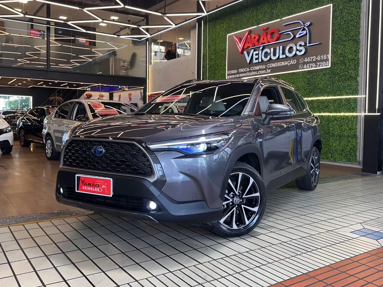TOYOTA COROLLA CROSS 2022/2023