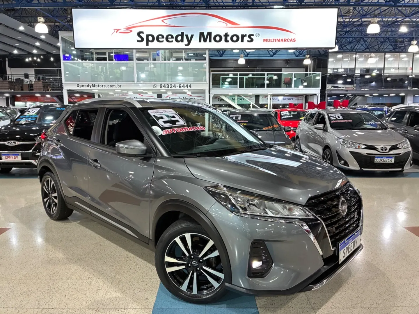 NISSAN KICKS 2022/2023