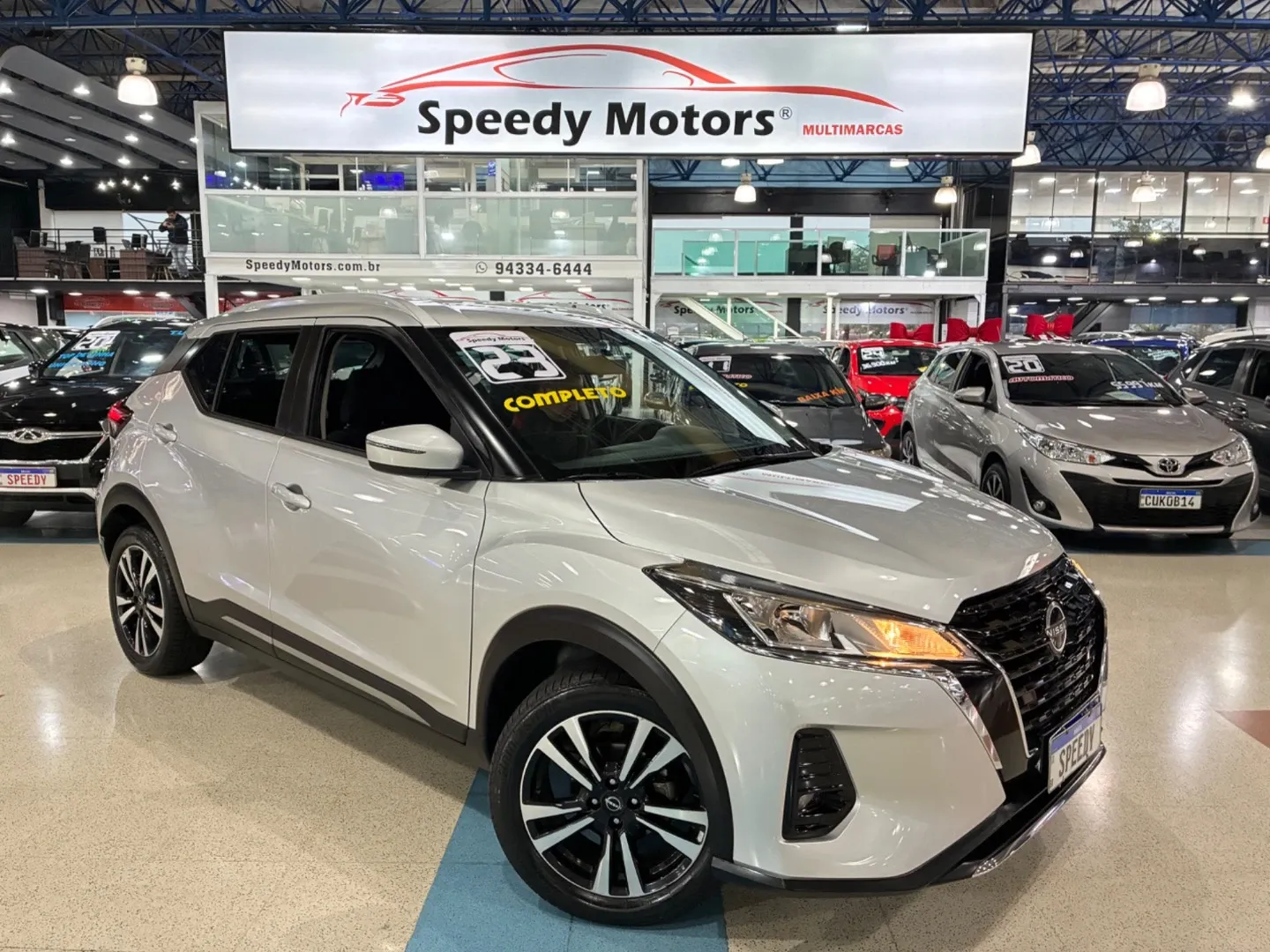NISSAN KICKS 2023/2023
