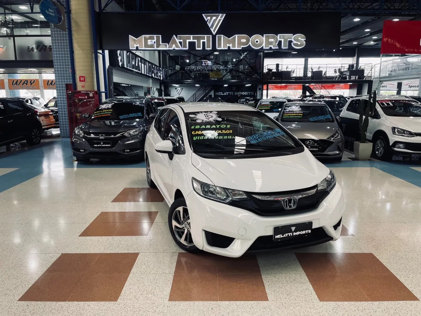 HONDA FIT 2015/2016