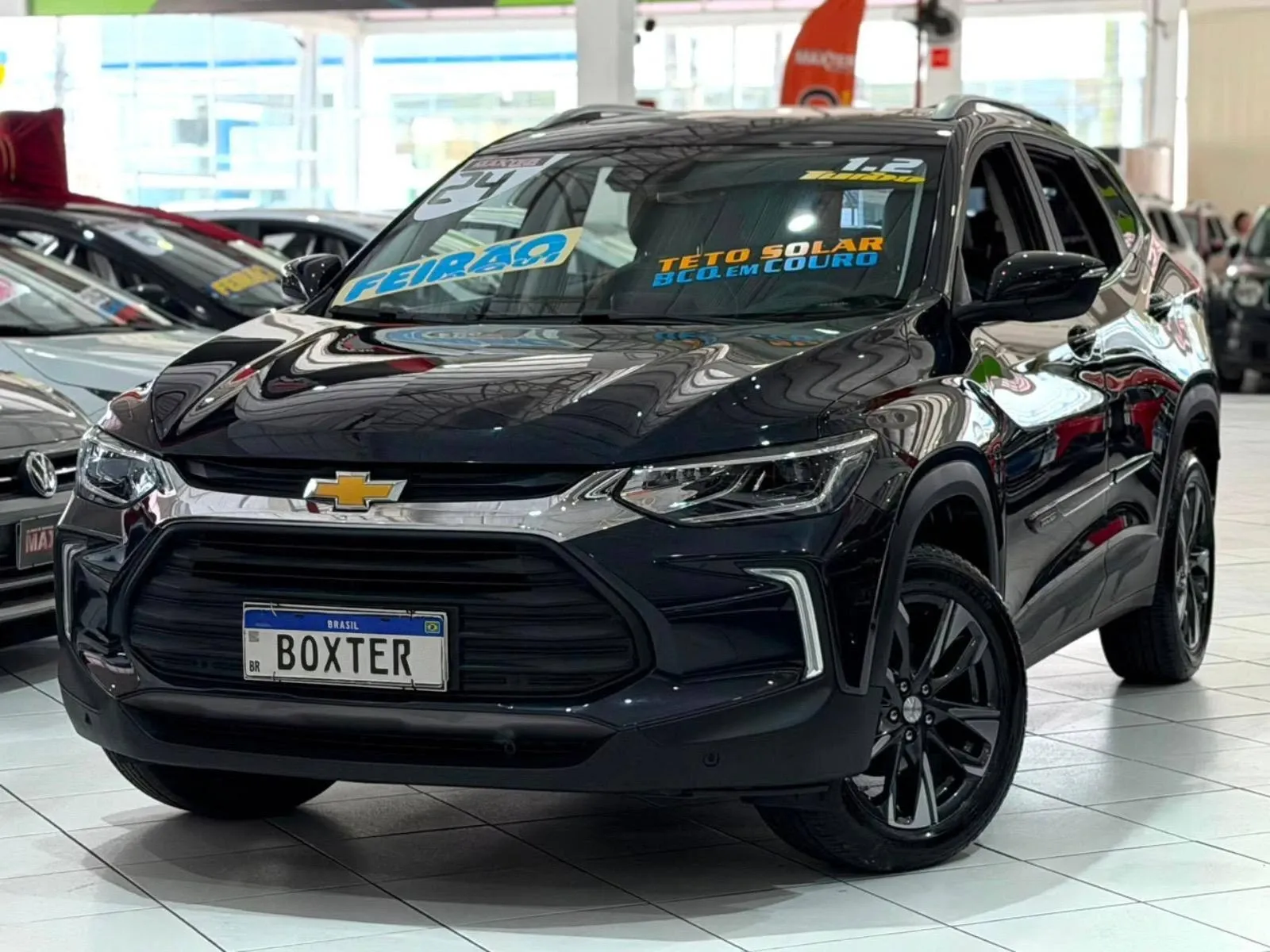 CHEVROLET TRACKER 2024/2024