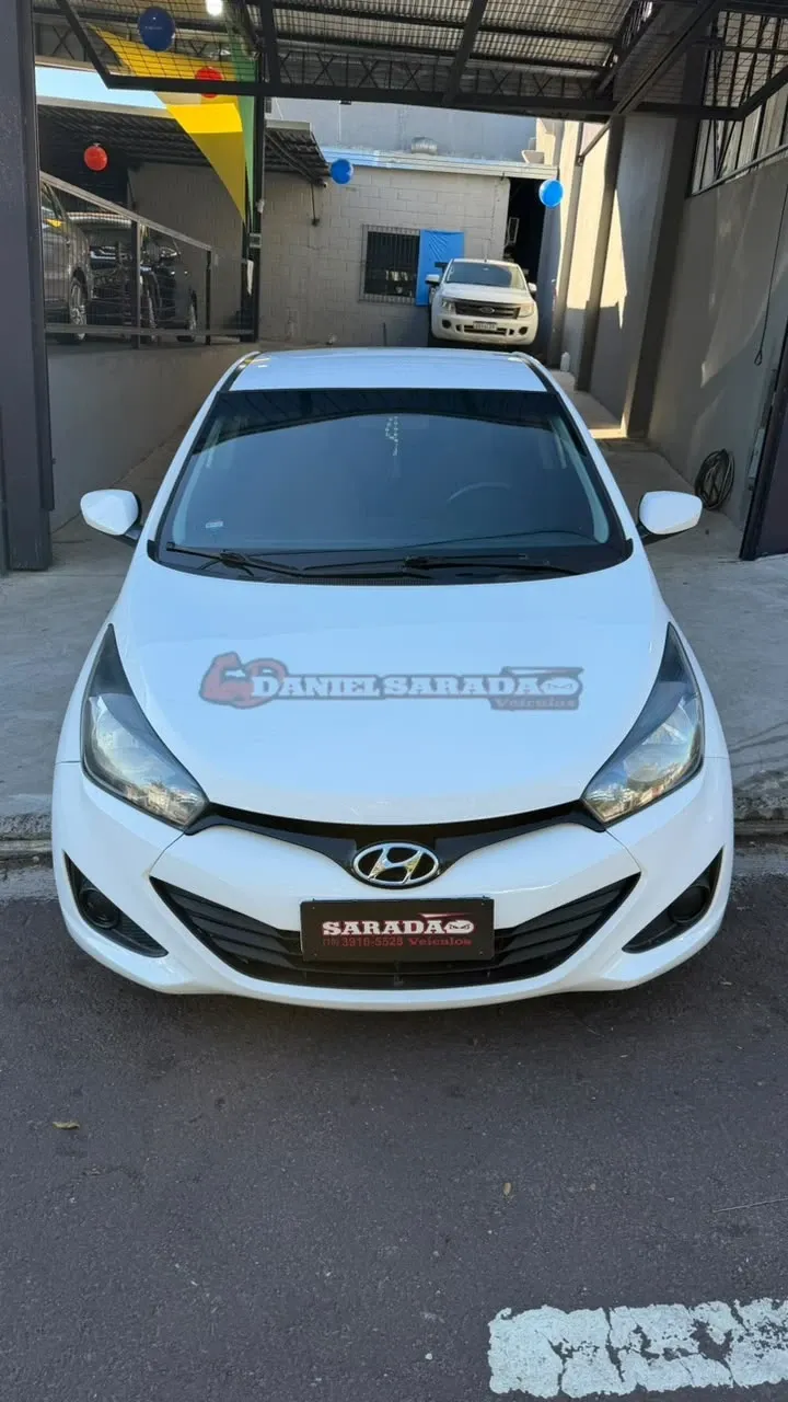 HYUNDAI HB20S 2015/2015