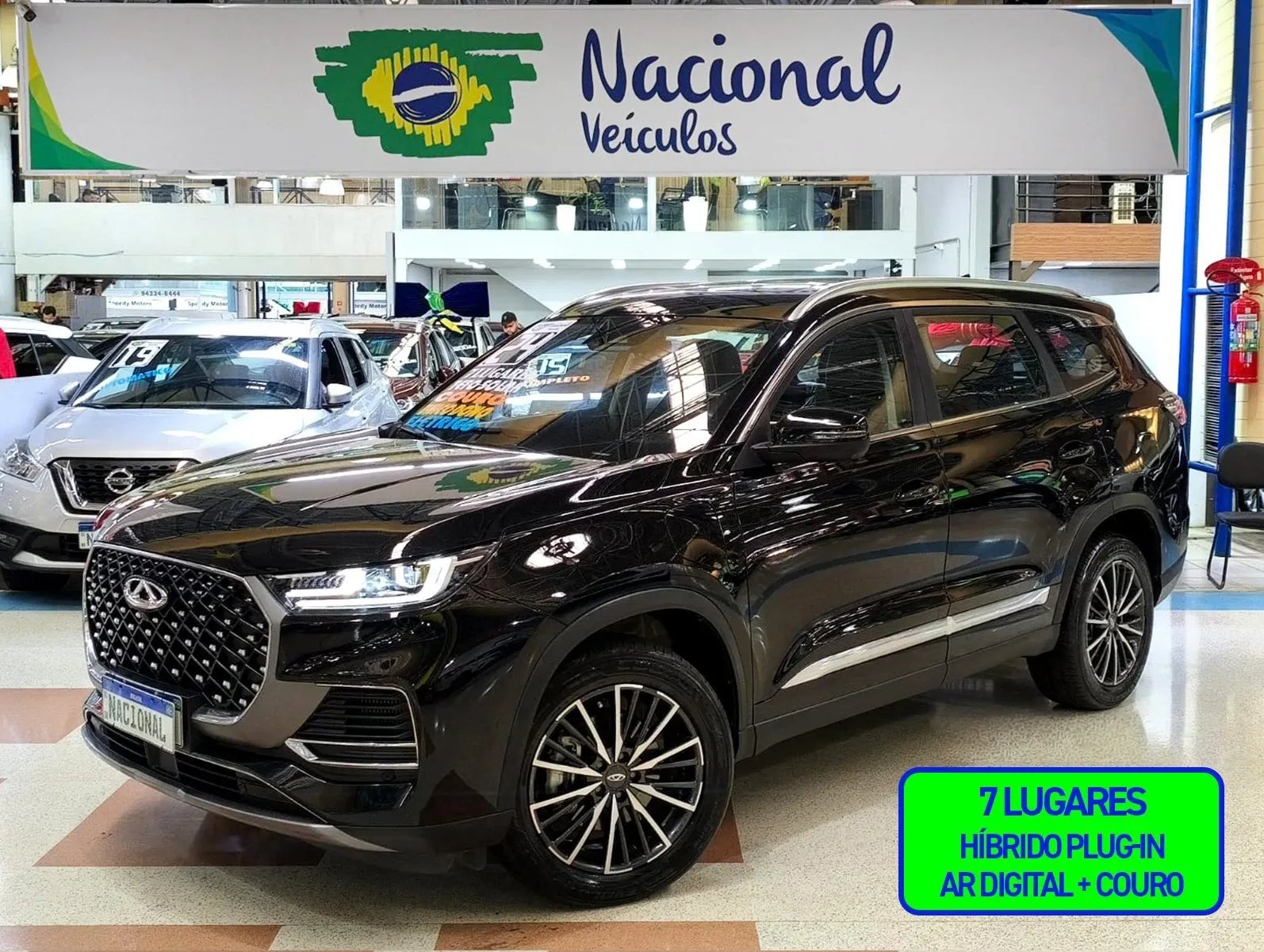 CHERY TIGGO 8 PRO 2023/2024