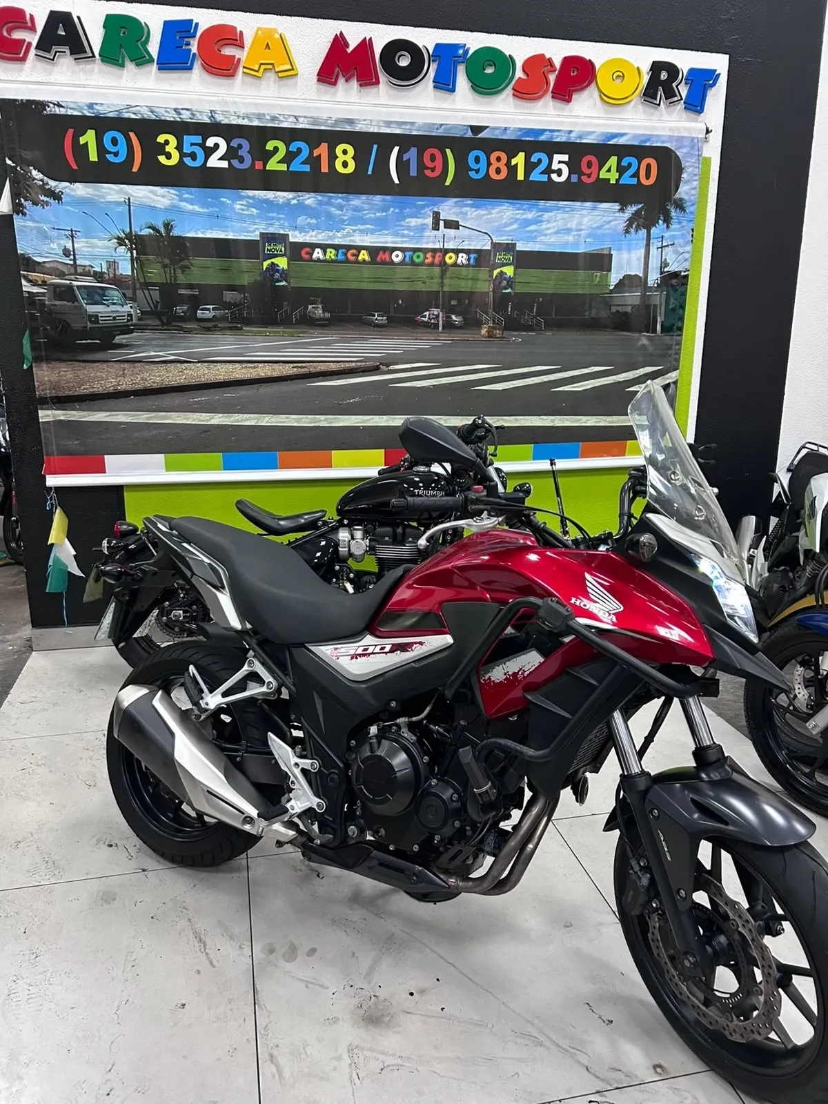 HONDA CB 500 X ABS 2018/2018
