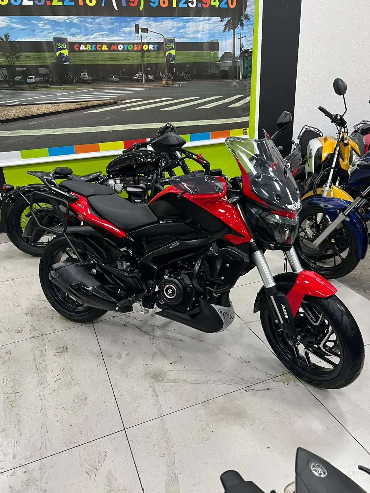 BAJAJ DOMINAR 400 2025/2025