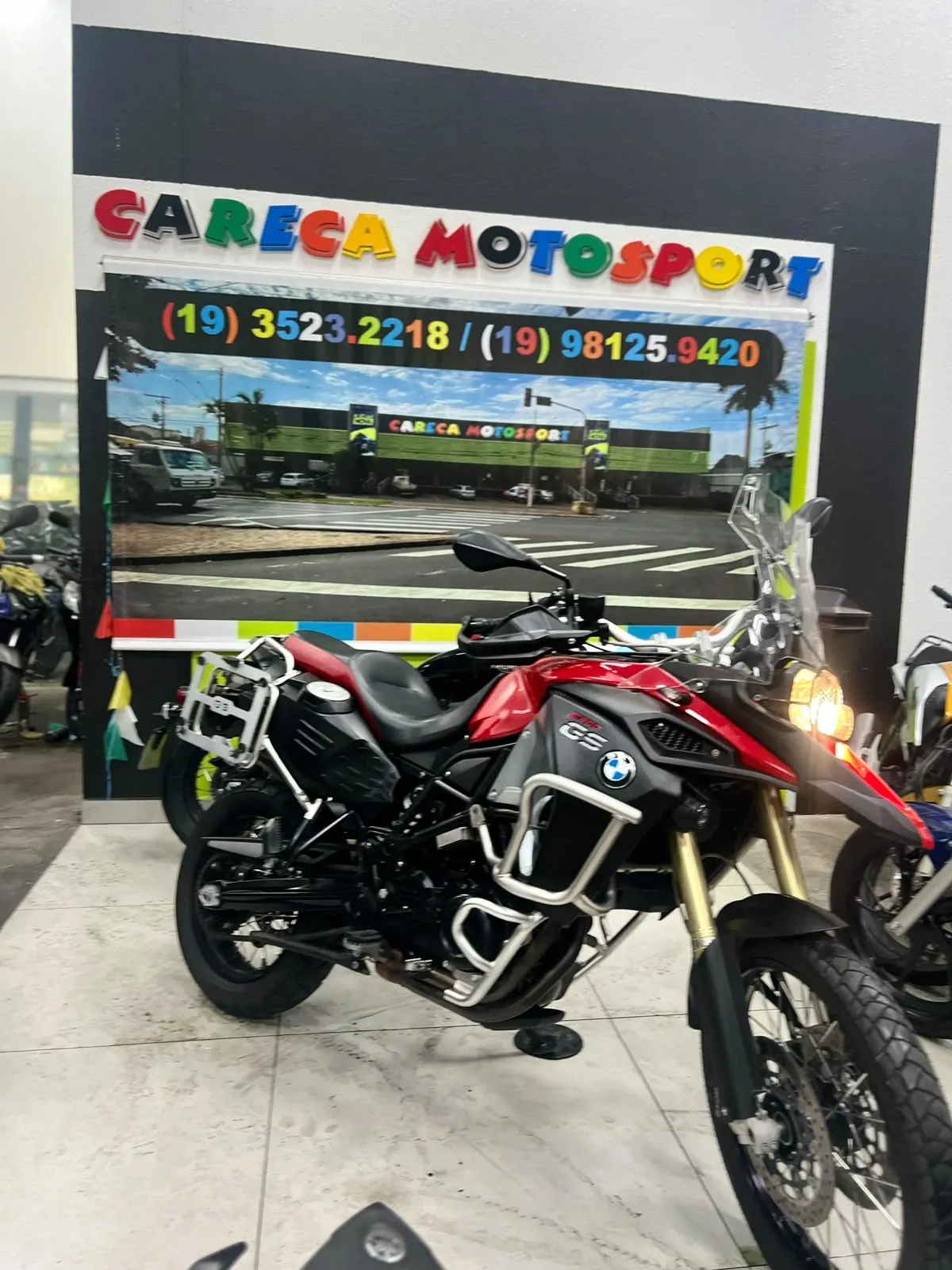 BMW F 800 GS ADVENTURE 2013/2013