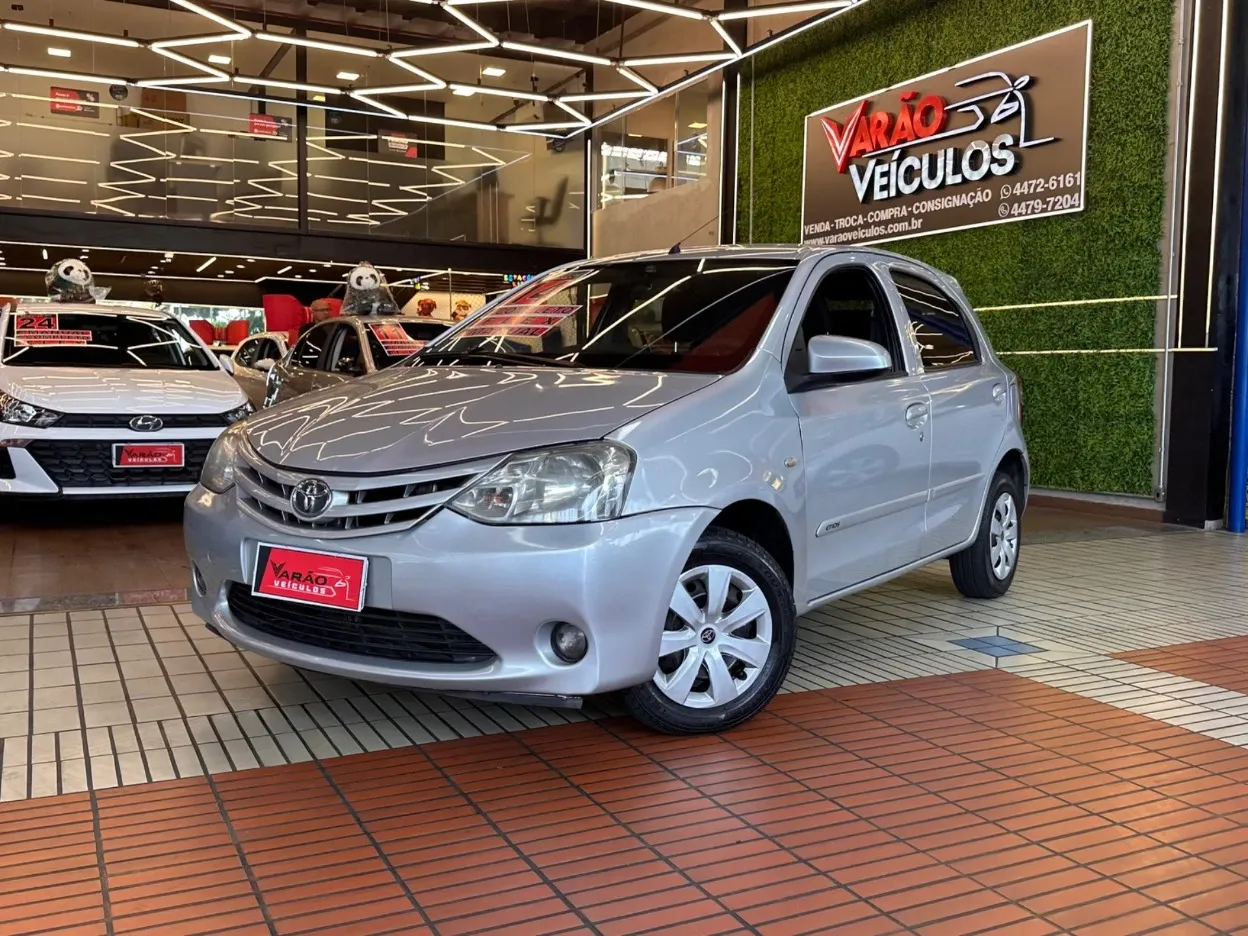 TOYOTA ETIOS 2013/2014