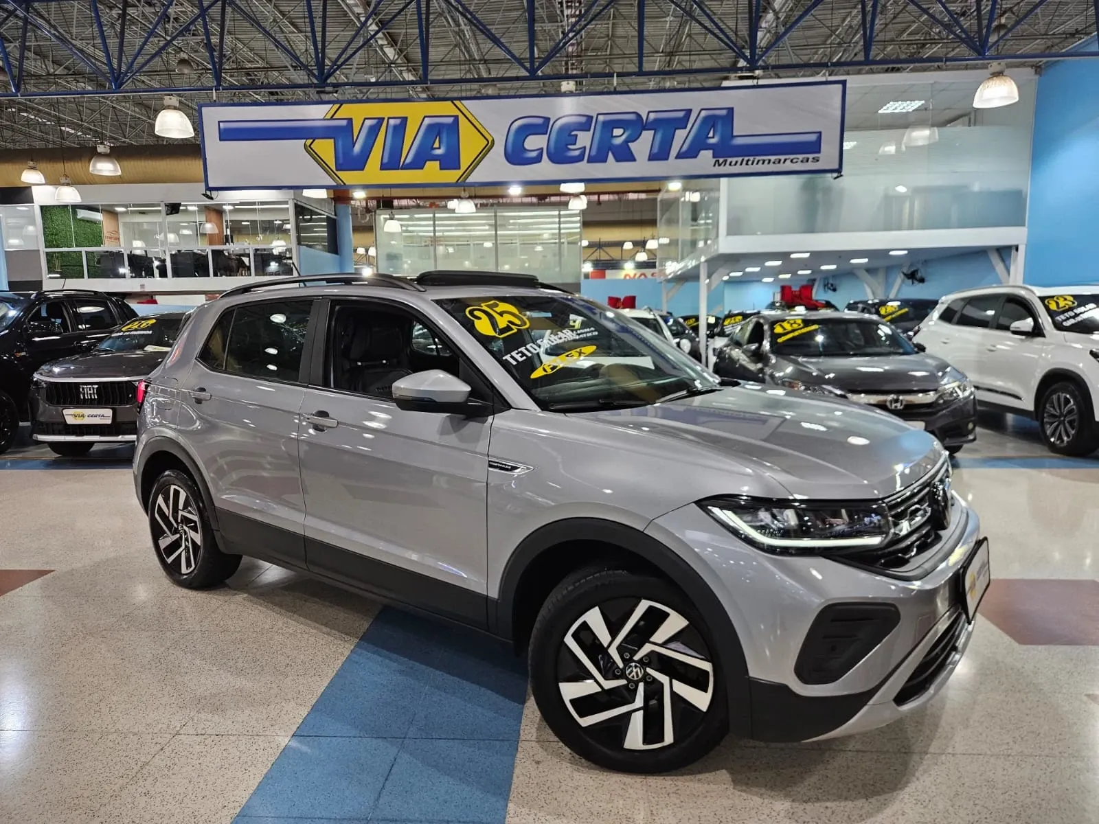 VOLKSWAGEN T-CROSS 2024/2025