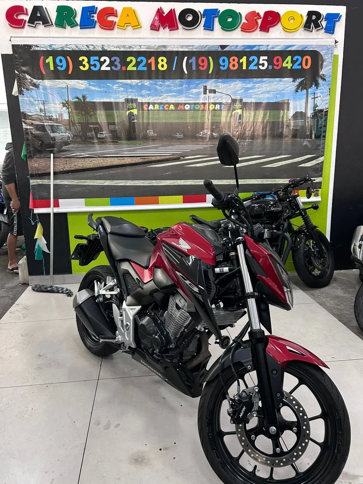 HONDA CB 300F TWISTER ABS 2025/2025