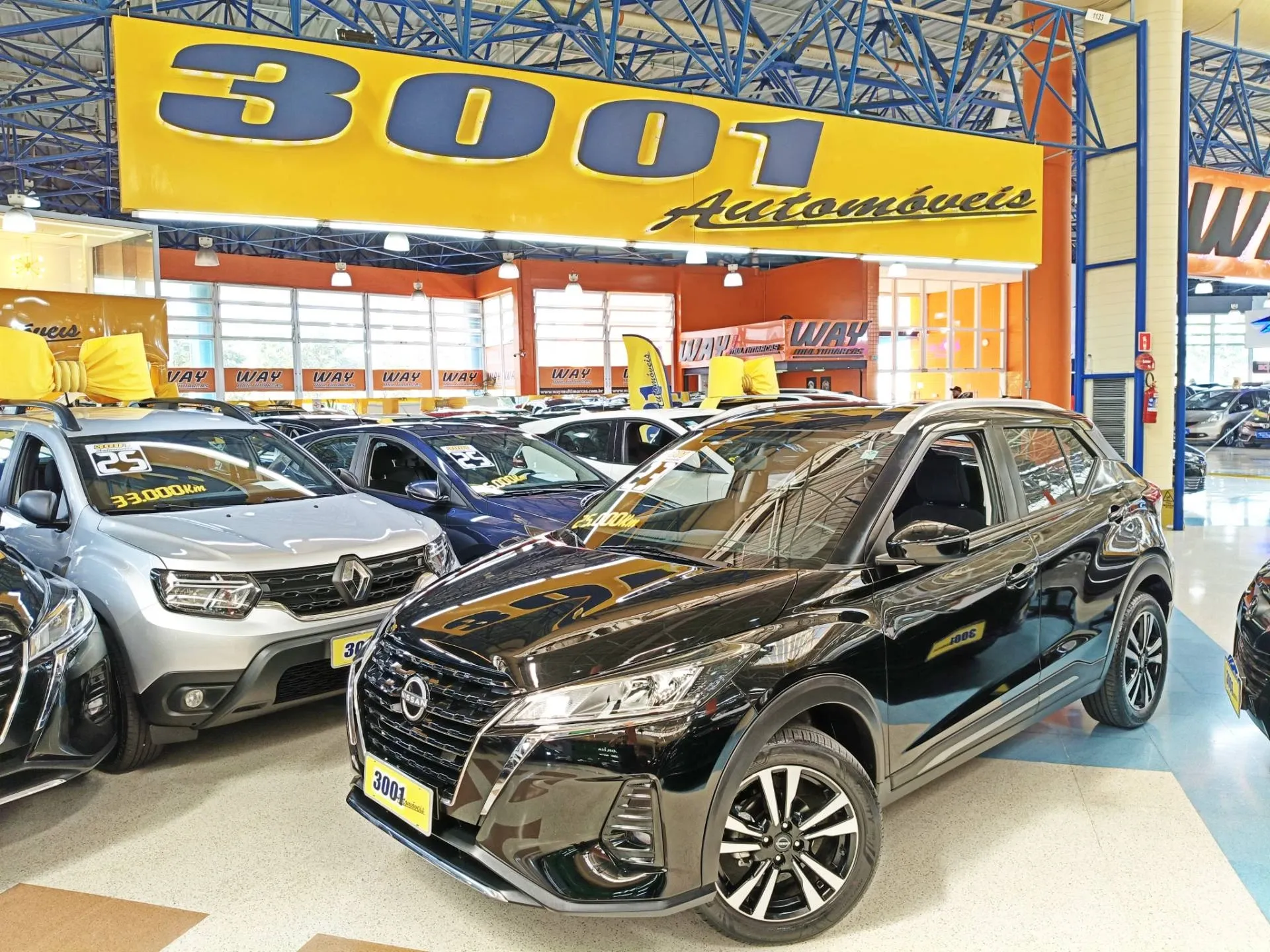 NISSAN KICKS 2022/2023