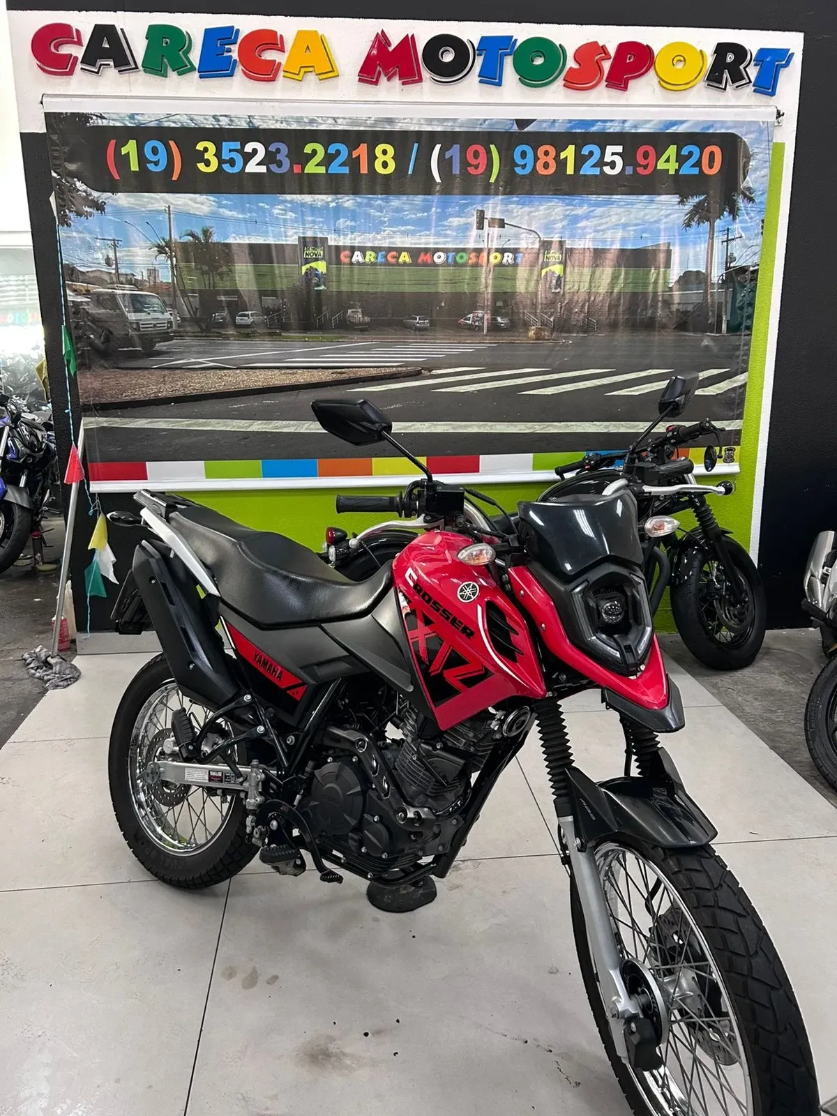 YAMAHA XTZ 150 CROSSER S 2024/2024