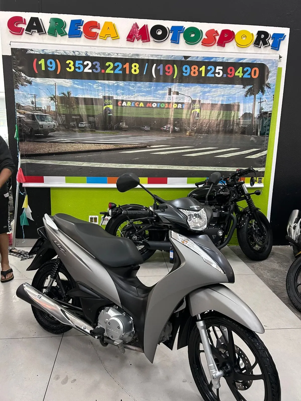 HONDA BIZ 125 EX 2024/2024