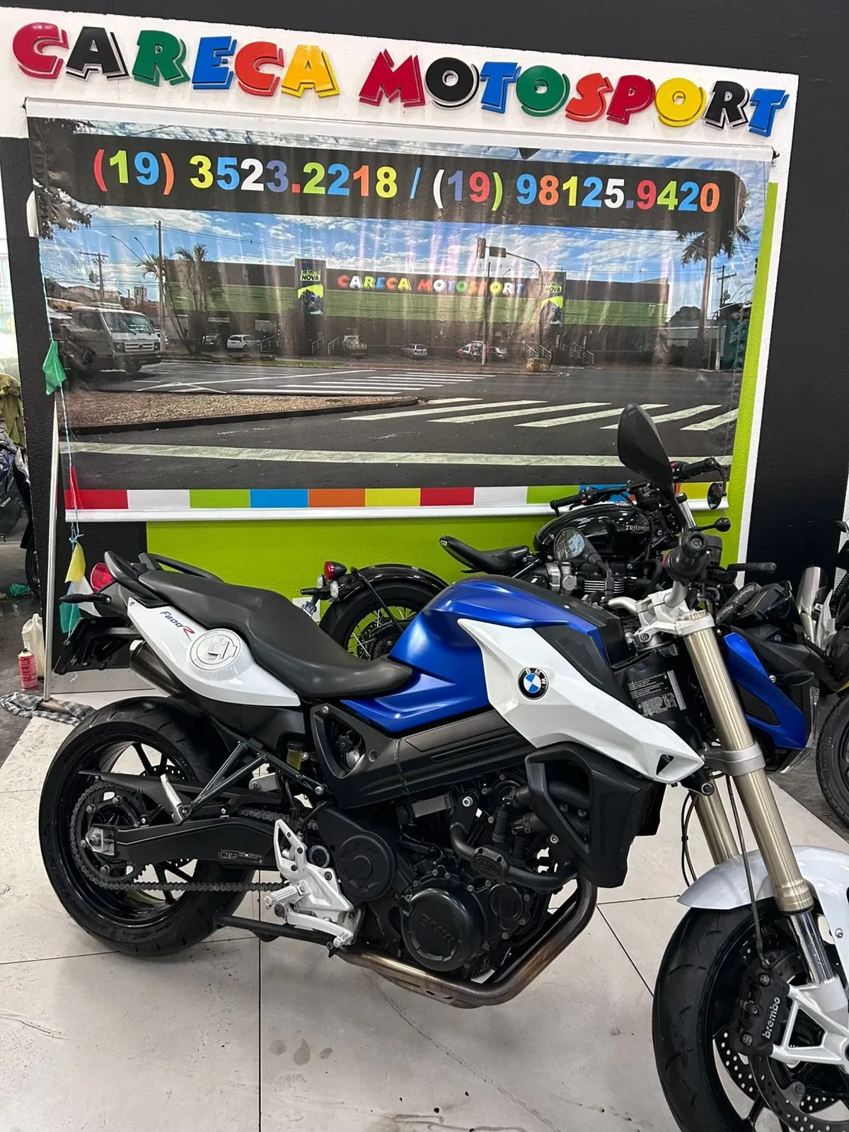 BMW F 800 R 2017/2017