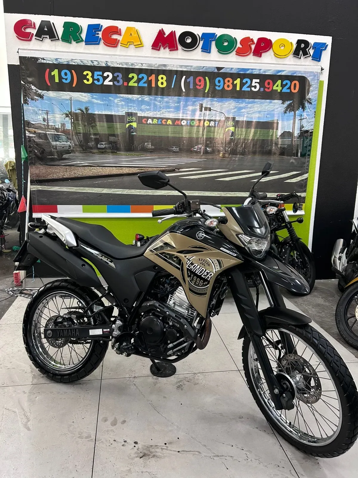 YAMAHA XTZ 250 LANDER 2021/2021
