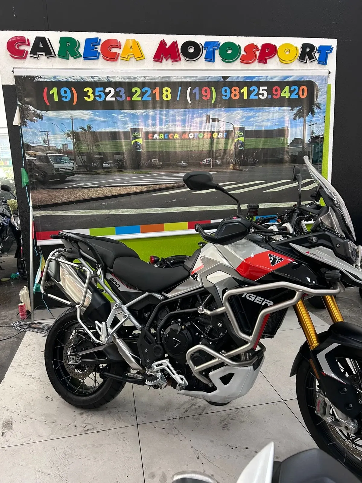 TRIUMPH TIGER 900 RALLY PRO 2025/2025