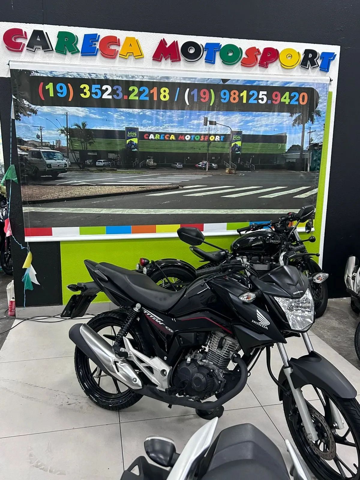 HONDA CG 160 TITAN 2024/2024