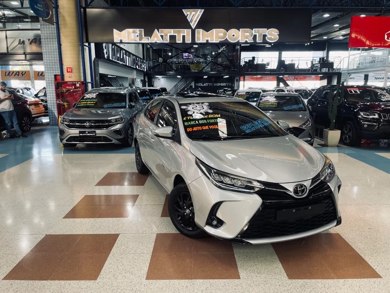 TOYOTA YARIS 1.5 16V XLS CONNECT MULTIDRIVE 2022/2023
