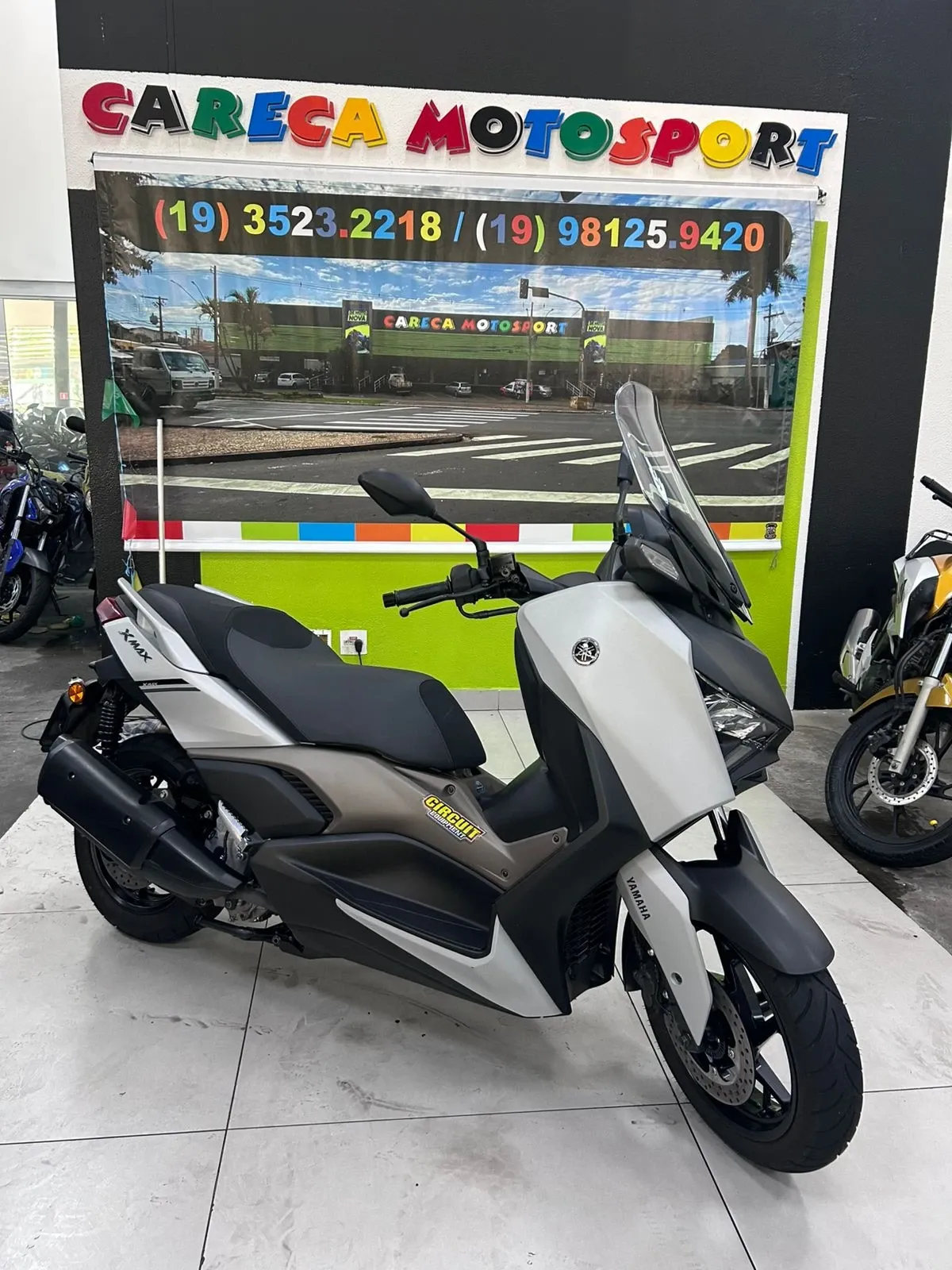 YAMAHA XMAX 250 CONNECTED ABS 2025/2025