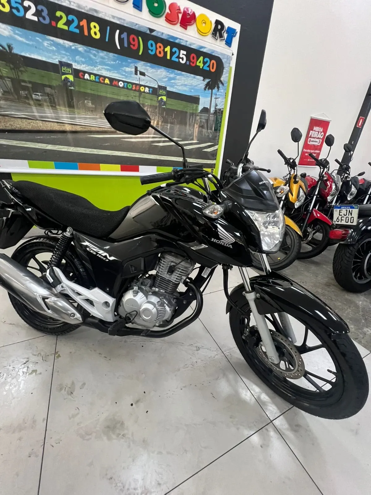 HONDA FAN 160 2024/2024