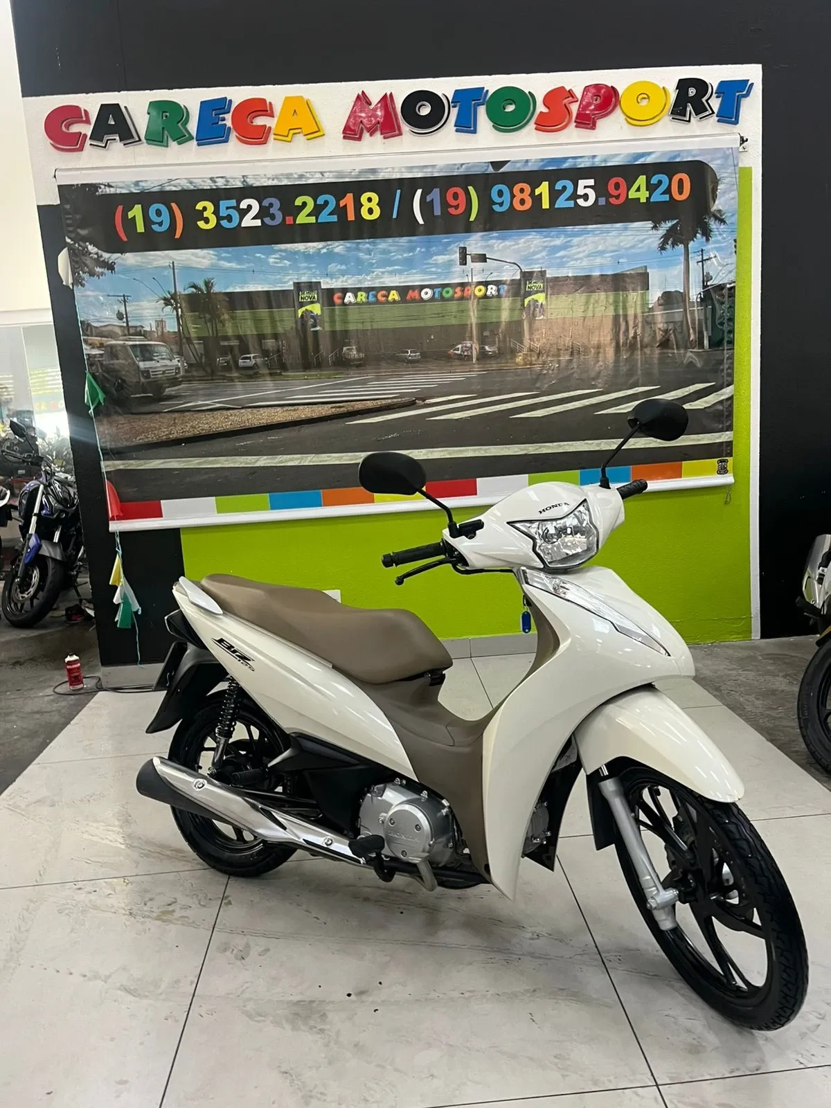 HONDA BIZ 125 EX 2024/2024