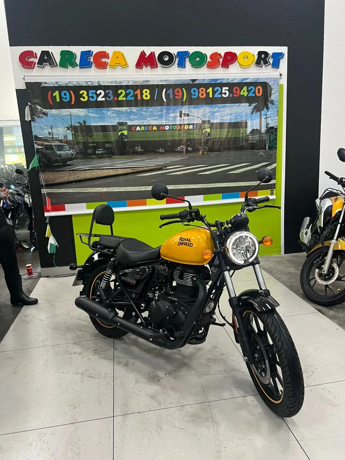 ROYAL ENFIELD METEOR 350 FIREBALL 2023/2024