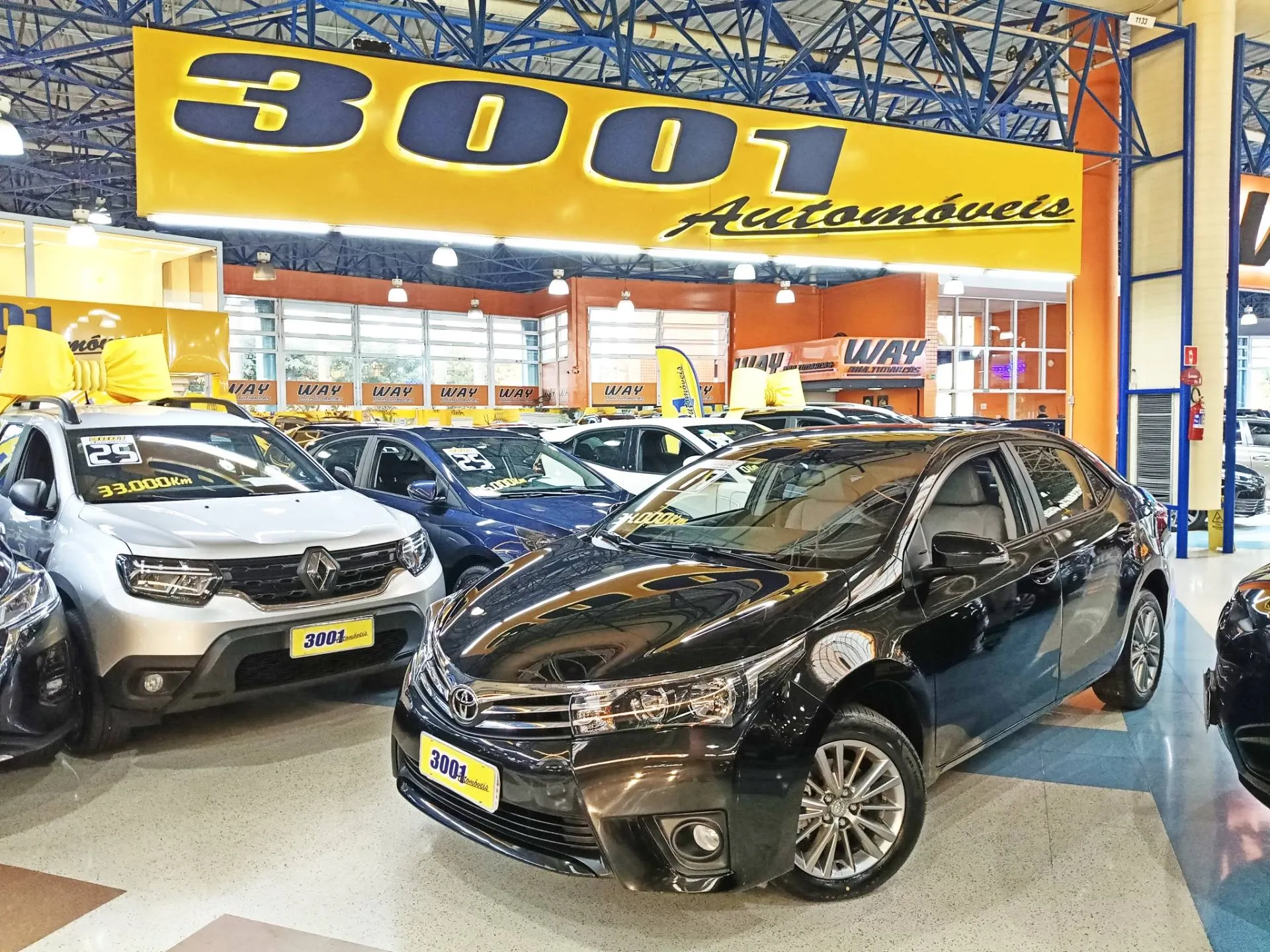 TOYOTA COROLLA 2016/2017