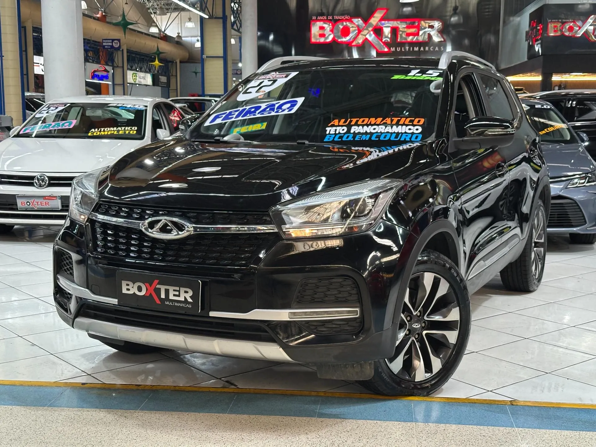 CHERY TIGGO 5x 1.5 VVT TURBO TXS DCT 2022/2022