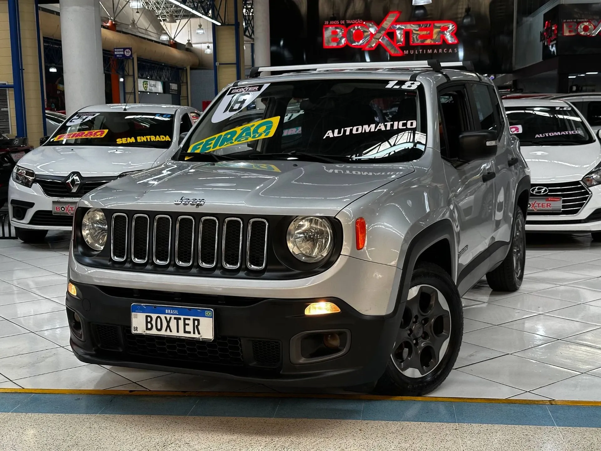 JEEP RENEGADE 2018/2018