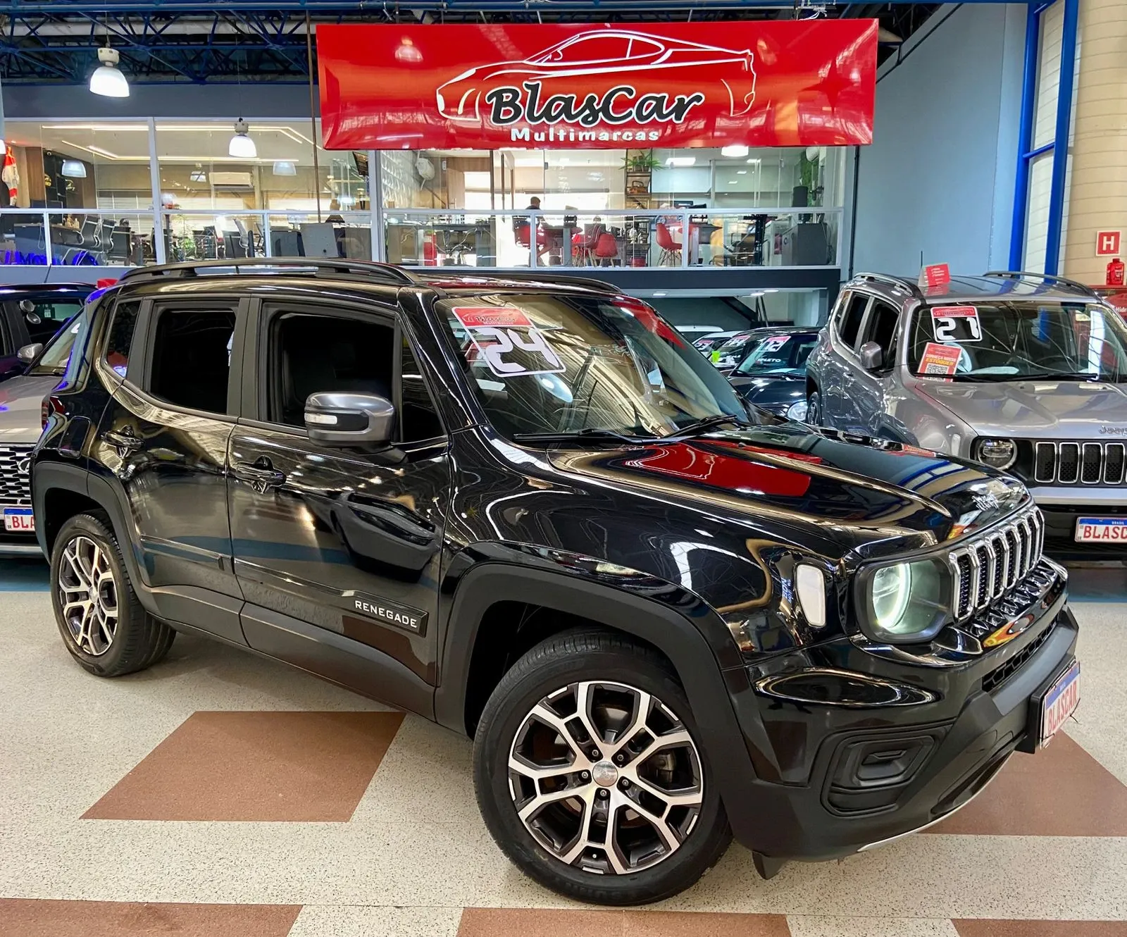 JEEP RENEGADE 2024/2024