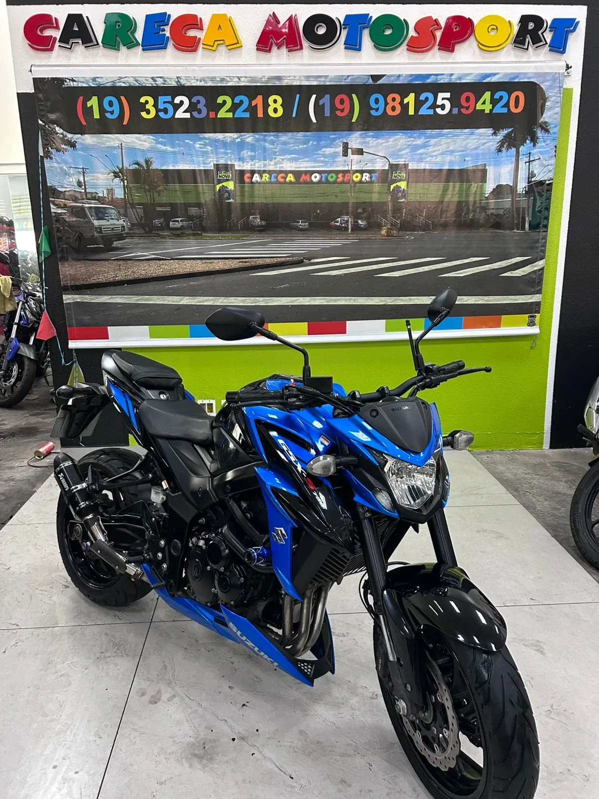 SUZUKI GSX S 750A 2021/2021