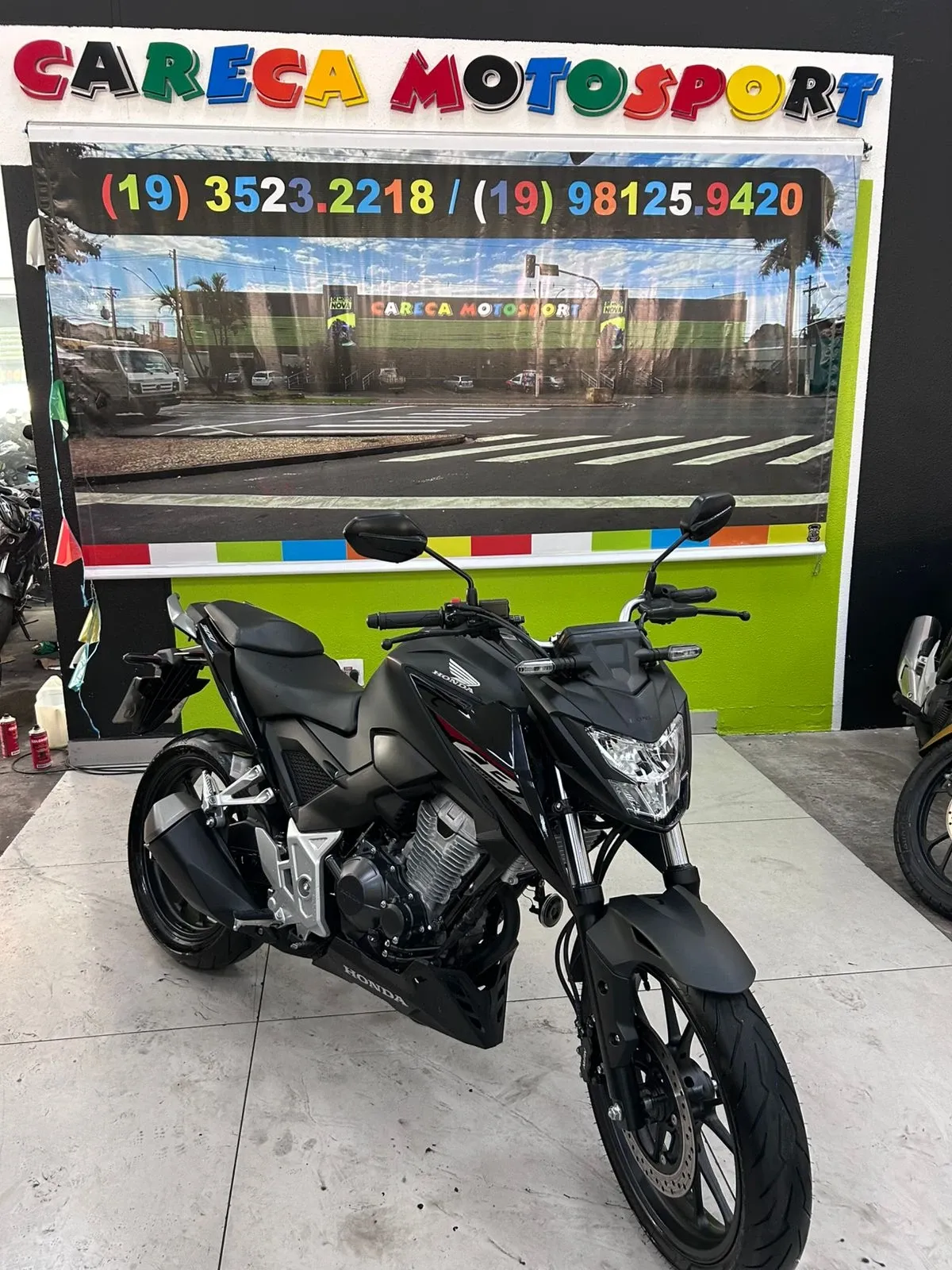 HONDA CB 300F TWISTER ABS 2025/2025