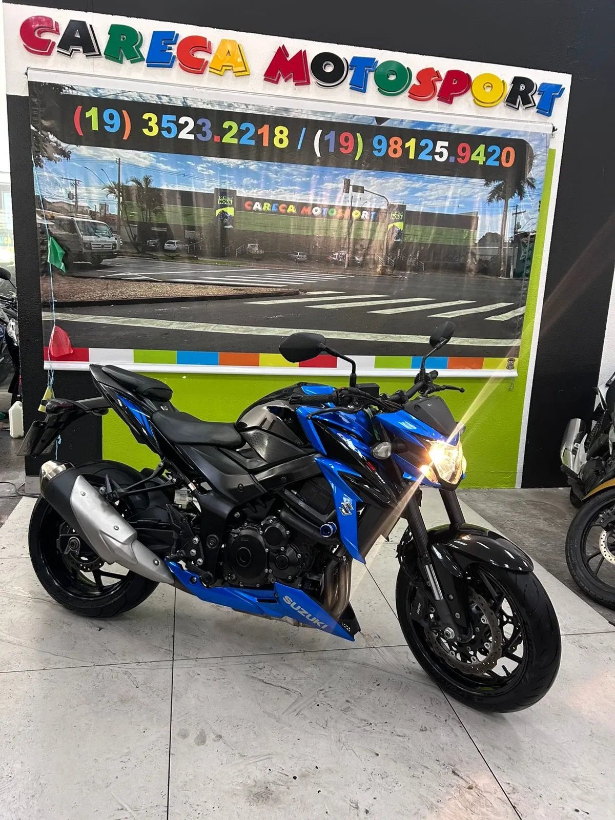 SUZUKI GSX S 750A 2020/2020