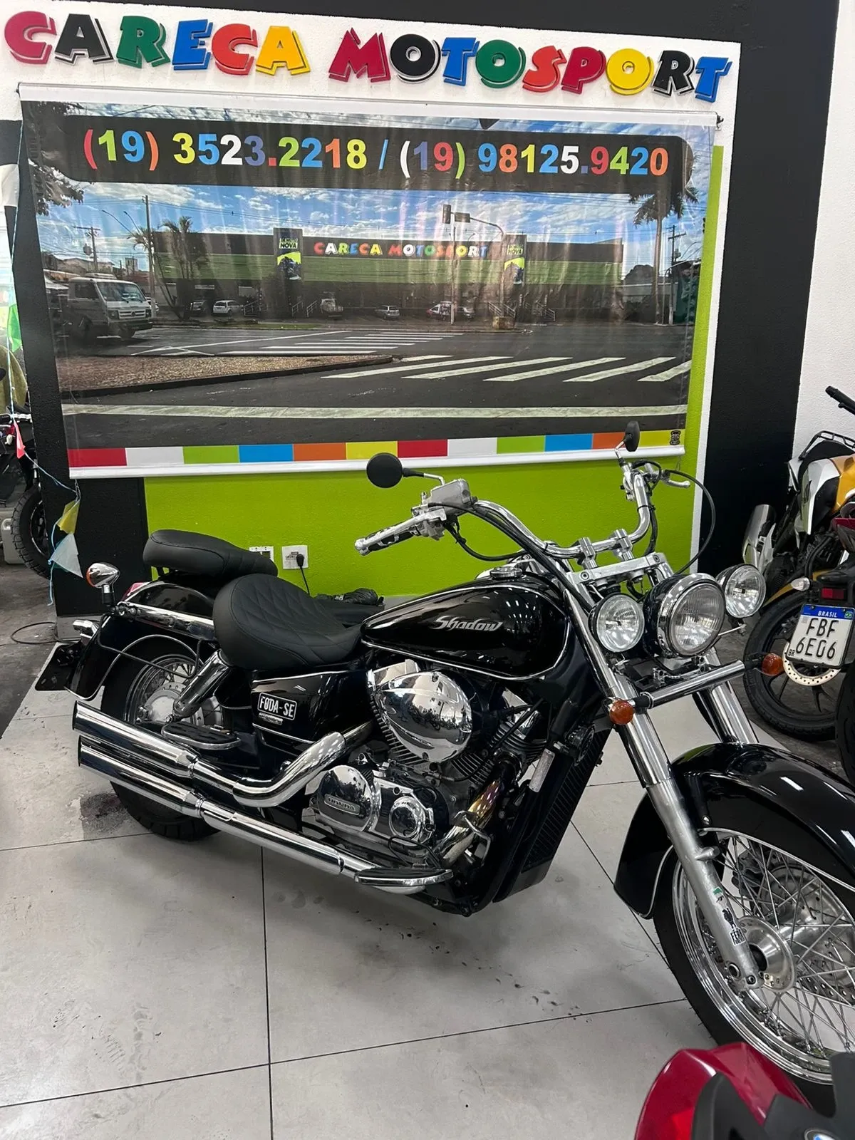 HONDA SHADOW 750 2007/2007