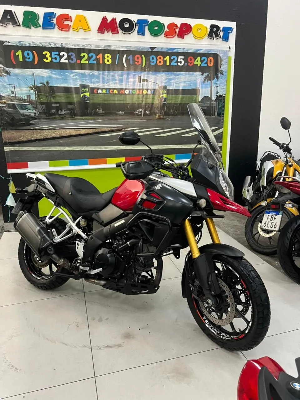 SUZUKI V-STROM 1000 ABS 2018/2018