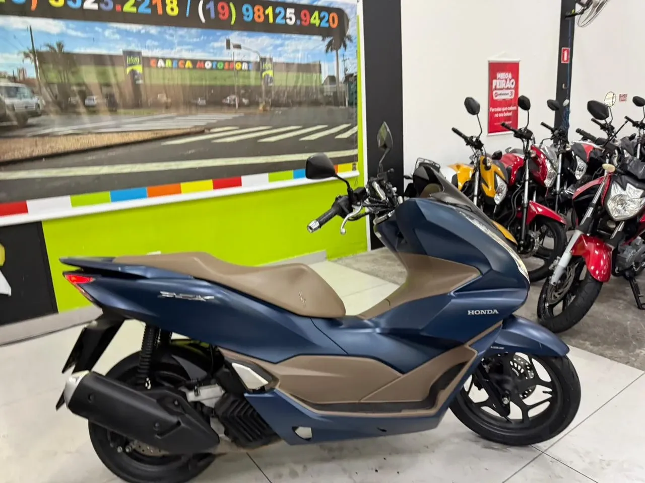 HONDA PCX 160 DLX 2024/2024