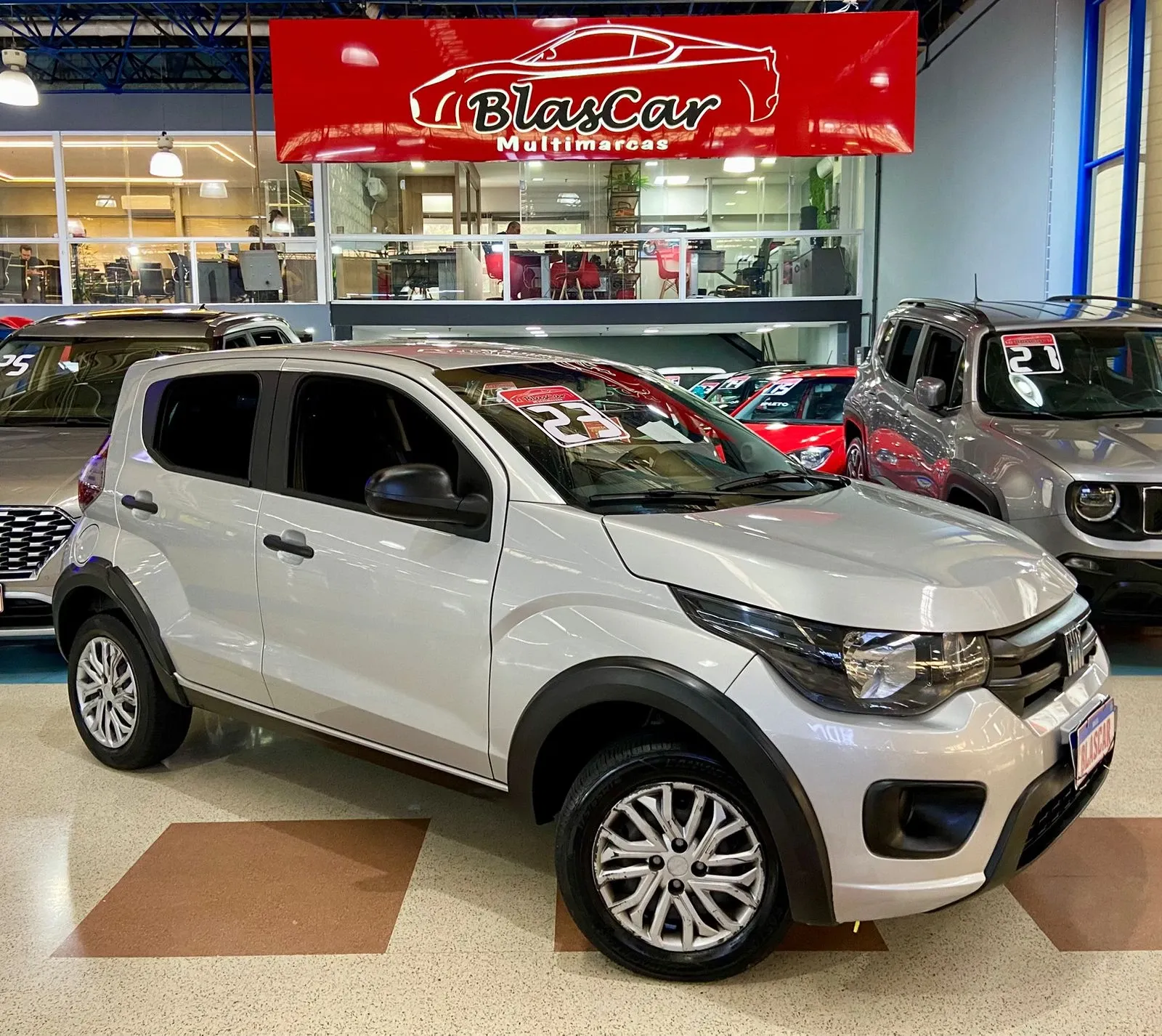 FIAT MOBI 2023/2023