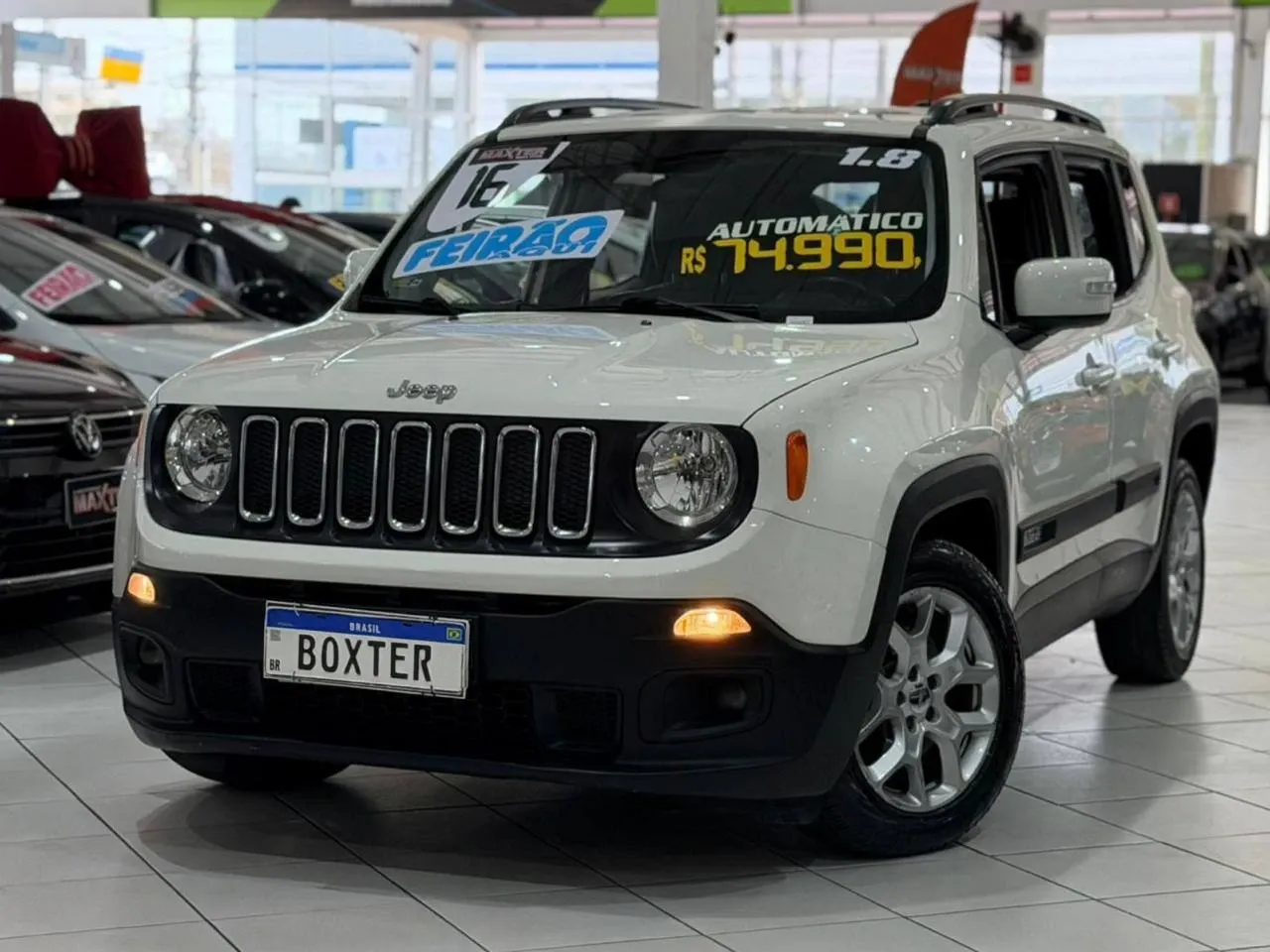 JEEP RENEGADE 1.8 16V LONGITUDE 2016/2016