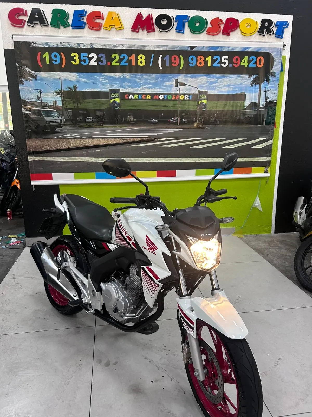 HONDA CB 250F TWISTER 2022/2022