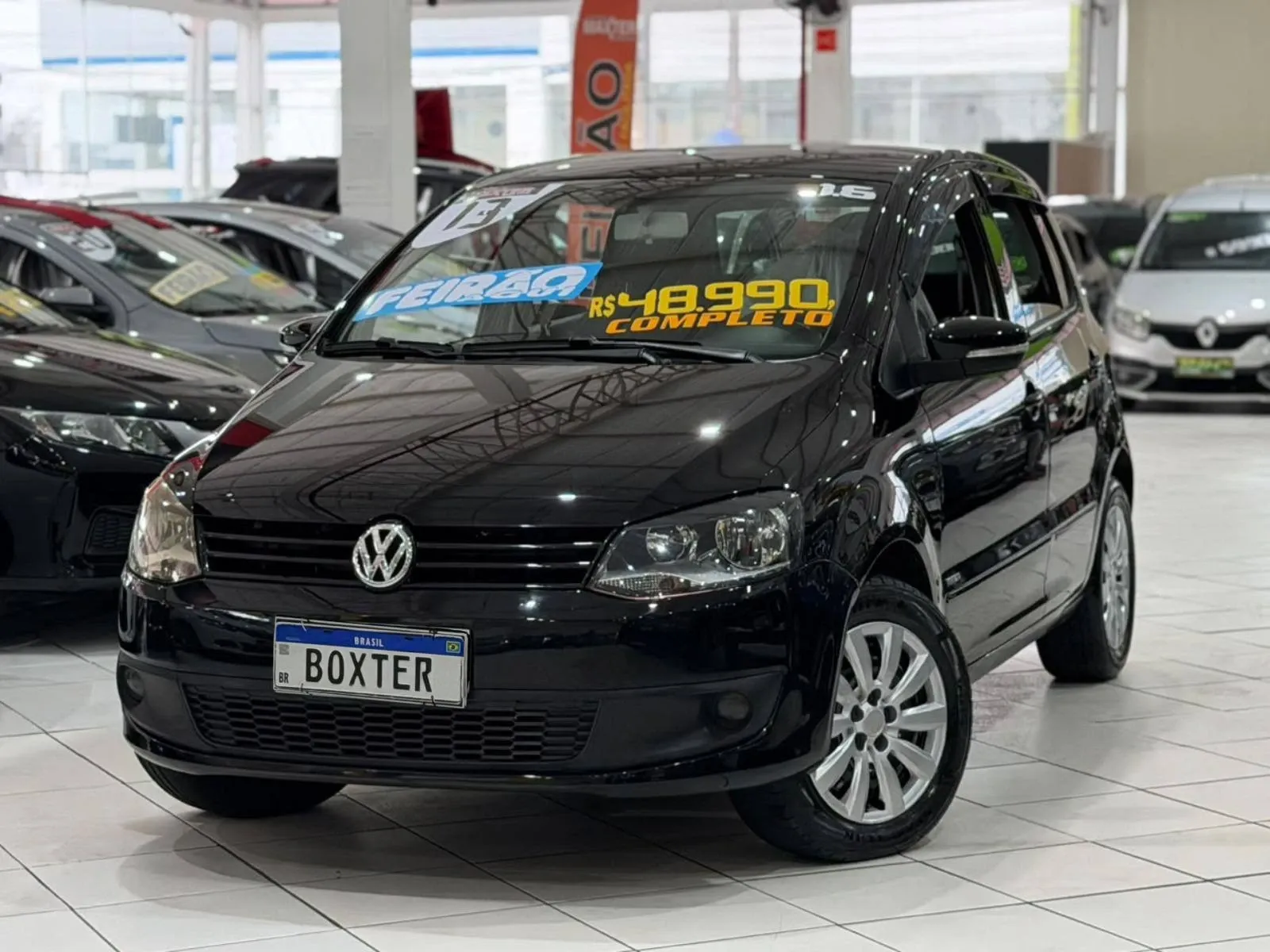 VOLKSWAGEN FOX 2013/2013