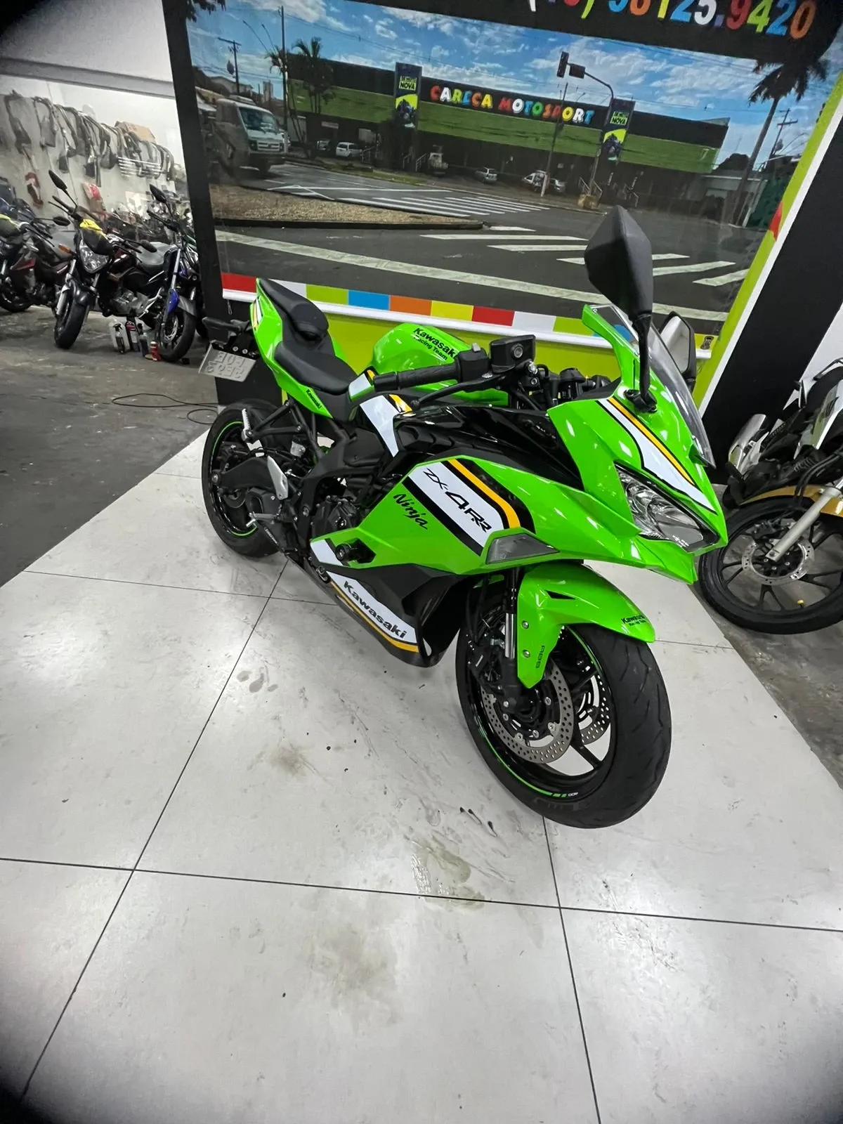 KAWASAKI NINJA ZX-4R 2026/2026