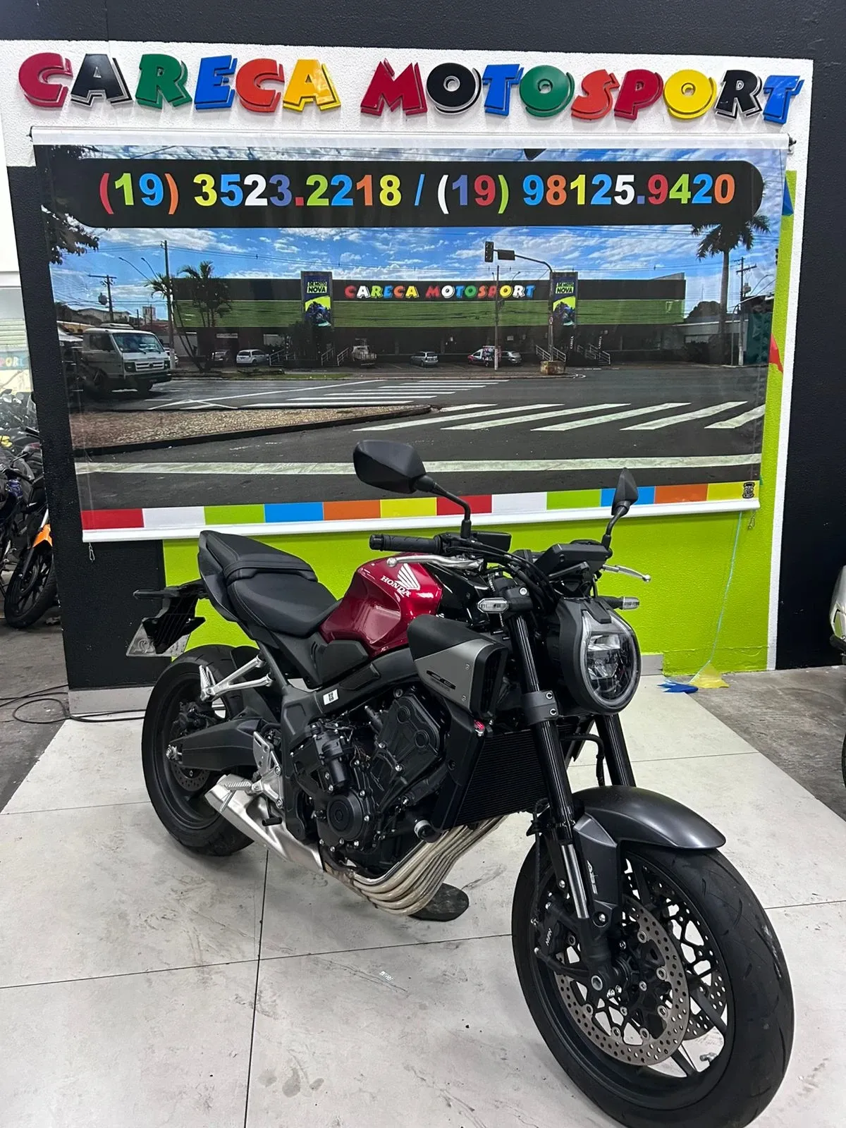 HONDA CBR 650 R 2026/2026