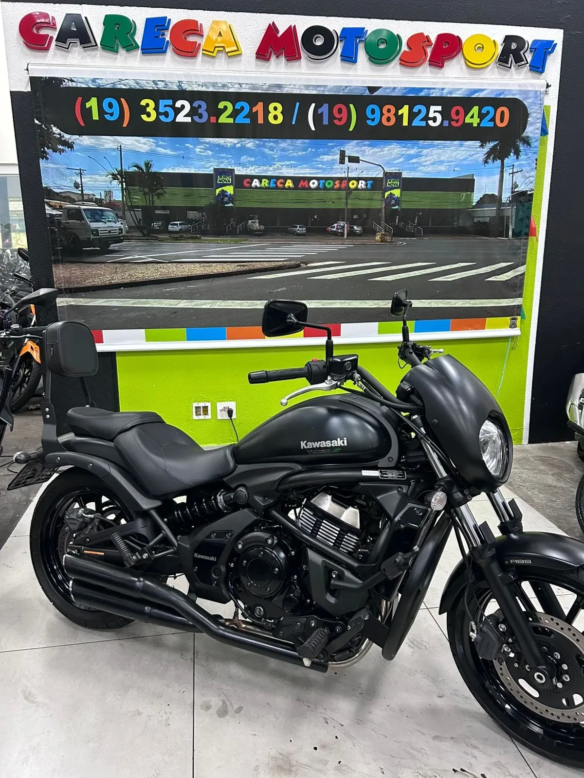 KAWASAKI VULCAN S ABS 2025/2025