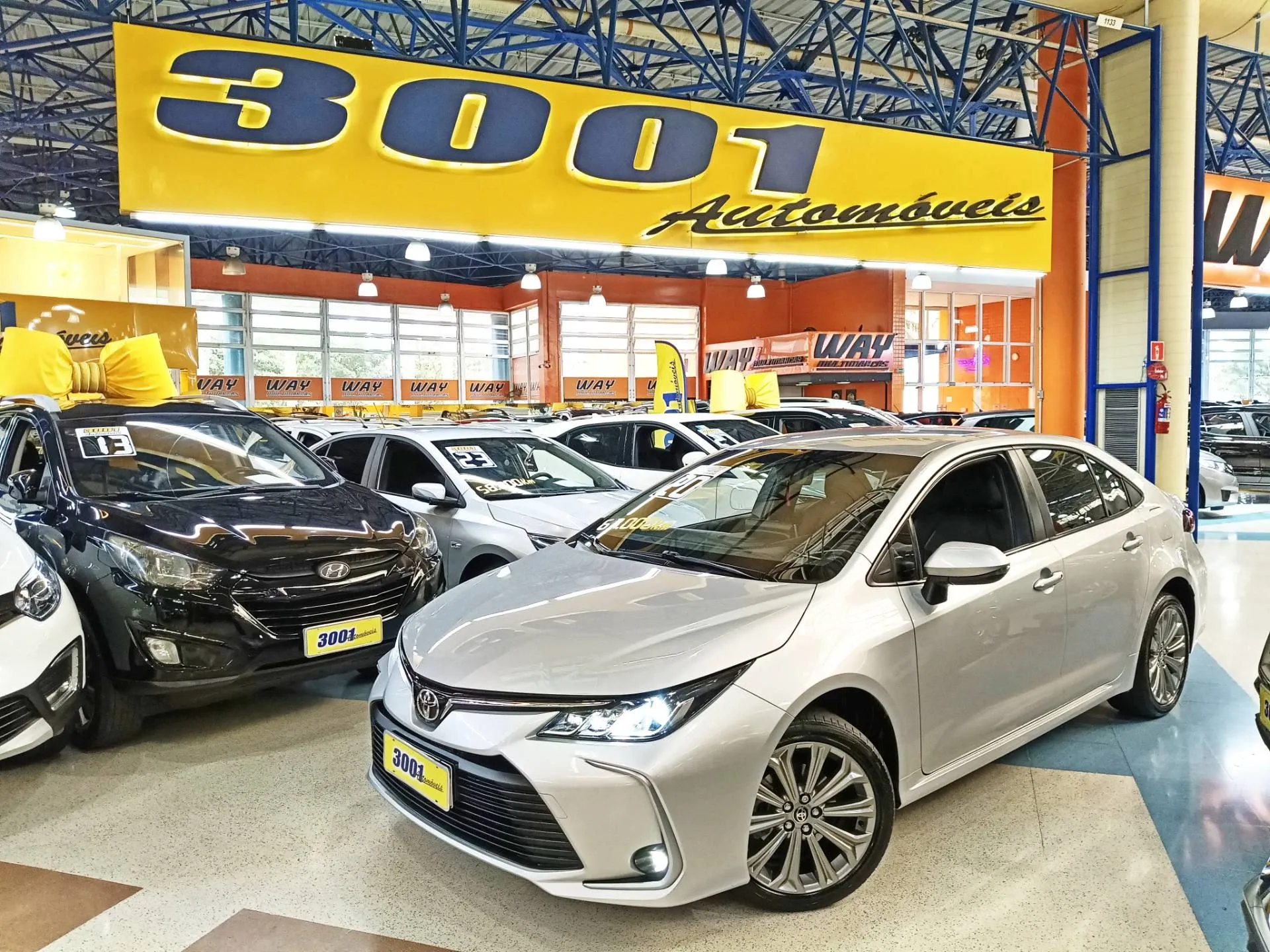 TOYOTA COROLLA 2019/2020