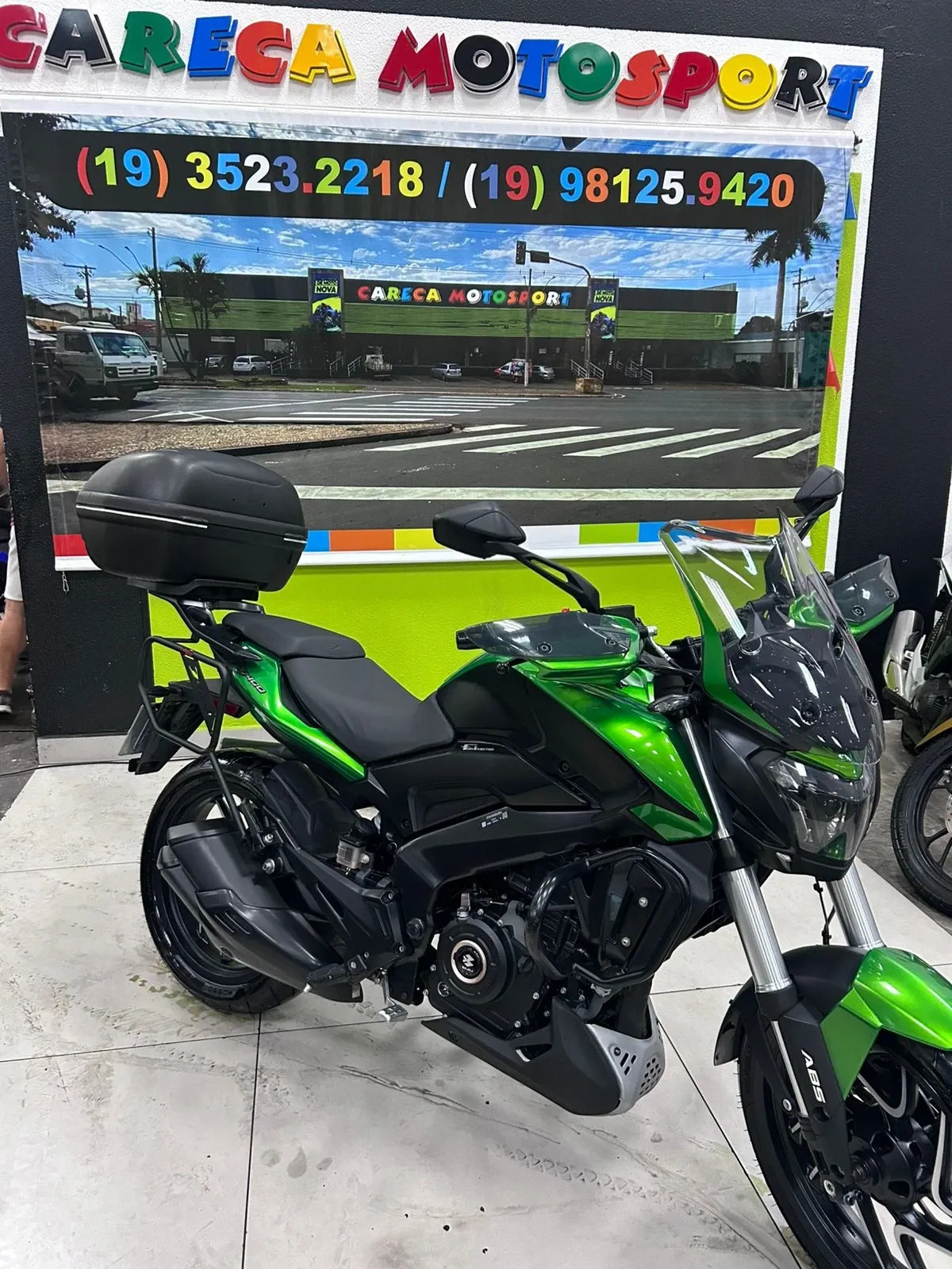 BAJAJ DOMINAR 400 2025/2025